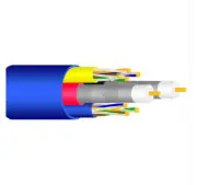 Sound Quest SRRCC5J Home Audio (2) RG6 Quad (2) Cat5E Data Cable 212 Foot Spool