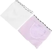 [BESTYASH] 2pcs Breathable Face Veil Neck Shield Ice Sunscreen for Women Lightweight Moisture Absorbing Protection From Sunlight Fashionable Design