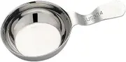 GRIRIW Stainless Steel Sauce Dishes with Handle Condiment Holders for Dipping Ingredient Prep and Serving Sauces for Home and Restaurant Use