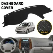 DashMat Dash Cover Dashboard Mat Car Interior for Pad Toyota Sienna 2004-2010 (for: Toyota)