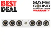 POLK AUDIO SIGNATURE ELITE ES35 CENTER SPEAKER EACH - WHITE
