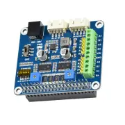 2-CH Stepper Motor Driver HAT for Raspberry Pi Zero W WH 3 A B Plus 4 4B 4GB g