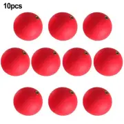 Bobbers Floating 10pcs Bobbers Buoyancy Balls Drift Good Concentricity