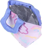 Travel Lunch Tote Bags Insulated Cooler Bags Insulated Lunch Handbag Cute Cartoon Bento Cooler Bag for Car School Office