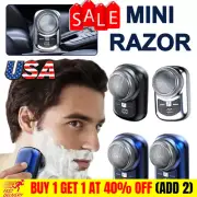 Mini Electric Shaver Beard Trimmer Razor Portable Shaver USB Charge Acces
