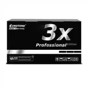 3x Pro Toner Black for Xerox WC-7228 WC-7328 WC-7345-RX WC-7335-RX WC-7345-FX