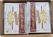 Lot of 100 JJ Keller 19361 (545-MP) Loose-Leaf Drivers Daily Log Book w/ Recap