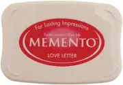 Memento Dye Ink Pad-Love Letter ME-000-302