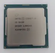 Intel Core i5 9400 / 1151 Tray 6-Core 2.90GHz 9 MB SmartCache Processor X240P351