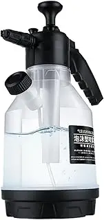 Pressure Foam Sprayer | 2.5L Hand Pressurized Soap Sprayer - Spray Bottle for Car Detailing, Garden Watering, Weeds Spraying
