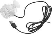 WOONEKY Aquarium Fish Tank Decoration Led Light Submersible Night Light for Aquatic Scenes Fish Tank Lamp Aquarium Accessories Small Decorative Lighting