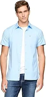 [Tommy Hilfiger] Men's M WCC POPLIN SF SS Shirt