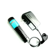 405nm 500mw High Power Violet Blue Diode Laser Dot Module 12V /22x90mm