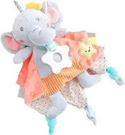 Yardwe Pacifying Soft Newborn Saliva Towel for Gentle Comfort Adorable Doll Towel for Soothing and Playtime Present