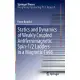 Statics and Dynamics of Weakly Coupled Antiferromagnetic Spin-1/2 Ladders in a Magnetic Field