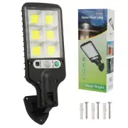 1200W LED Solar Flood Light PIR Solar Street Lights Outdoor Dusk to Dawn & 2024