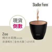 在飛比找momo購物網優惠-【瑞士 Stadler Form】浪漫燭光 香氛水氧機 消光