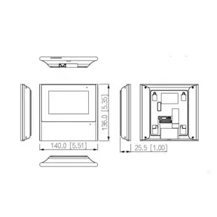 昌運監視器 SAMPO聲寶 VP-A5911-L 4.3吋 SIP室內對講機 IPC監控 請來電洽詢【APP下單4%點數回饋】