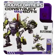 Transformers Construct-Bots Triple Changers Blitzwing Buildable Action Figure