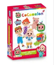 Cocomelon Kiddy Dough Sculpt & Mold Dough Set Activity Set