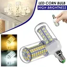 LED Corn Bulb E27 E14 7W 12W 5730 SMD Globe Lamp Spot Light Replace LED Bulb