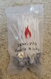 Ding Pai 100% Cotton Candle Wicks