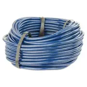 Firm Color Coded Blue Tube for Air/Water Inner Dia 1" Outer Dia 1-1/4" - 10 ft