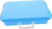 Abaodam Portable Sand Tray with Lid Multifunctional Storage Organizer for Indoor Outdoor Activities for Playtime Easy Cleanup