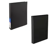 Bantex A4 Standard Binder 25mm (Black) - 3D-Ring