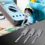 Long lasting Steel Soldering Iron Tips in B C K Types with USB Charging