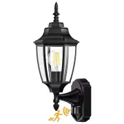 Lamomo Outdoor Wall Sconce Dusk to Dawn Motion Sensor Light Fixtures Exterior...