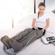 Portable Pressotherapy Lymph Drainage Machine Air Pressure Pressotherapy Body Massager Detox Body Slimming Lower limbs 1pcs