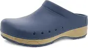 [dansko] Kane Slip-On Mule Clog for Women – Lightweight Cushioned Comfort and Removable EVA Footbed with Arch Support – Easy Clean Uppers