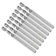 1/8" Shank 2.75mm Tungsten Carbide CNC Precision Micro PCB Drill Bits 8-Pieces