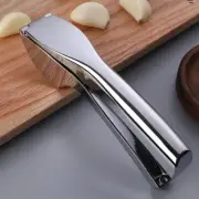 Handheld Garlic Press Ergonomic Grip Ginger Crusher Garlic Masher Restaurant