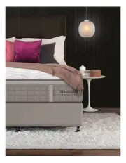 [Sealy] Exquisite Casablanca Medium Mattress in White