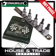 Stahlwille Inhex Socket Set 5 Piece 3/8"Dr VALUE PACK SWVP49/5 709764