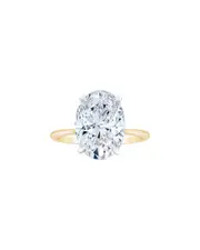 Lab Grown Diamonds 14K 10.00 ct. tw. Lab-Grown Diamond Ring