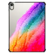 iPad Air 11-inch (M2/M3) iPad Impact Case FLAWLESS RAINBOW Faux Glitter