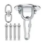 Convenient Installation Stainless Steel Ceiling Hook Kit for Swing Chairs