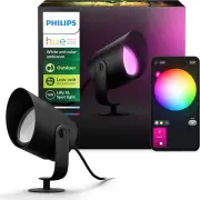 Philips Hue Lily XL Outdoor Smart Spot Light - White & Color Ambiance LED Walkwa