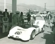 Vintage & Rare 8X10 Chaparral 2C Jim Hall 1965 Riverside L.A. Times Grand Prix