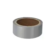 1"x 17 Ft Reflective Tape Clothing Iron on Tape Gray High Visibility