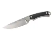 Buck 663 Alpha Guide Select Fixed Blade Knife 4.5" 420HC Stonewashed Drop Poi...