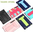 For Samsung Tab S9 Plus /S9 / FE A9 Heavy Duty Shockproof Kids Stand Cover Case