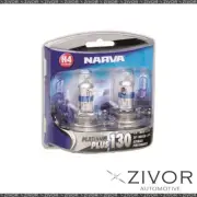 NARVA H4 12V 60/55W PLATINUM PLUS 130 - BL2 Globe-48542BL2 For Mitsubishi-Mirage