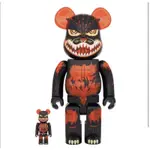 BE@RBRICK BEARBRICK 日本代購 官方正品 全新未拆 未使用 400+100% 1000% 熔岩哥吉拉