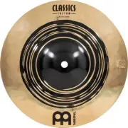 Meinl Classics Custom Dual 10" Splash Cymbal/New-Warranty/Model # CC10DUS