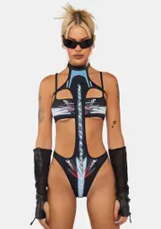 [Namilia] Star Stretch Bodysuit
