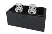 Russell Collection - Cufflinks Storm Trooper Star Wars Men's Gift